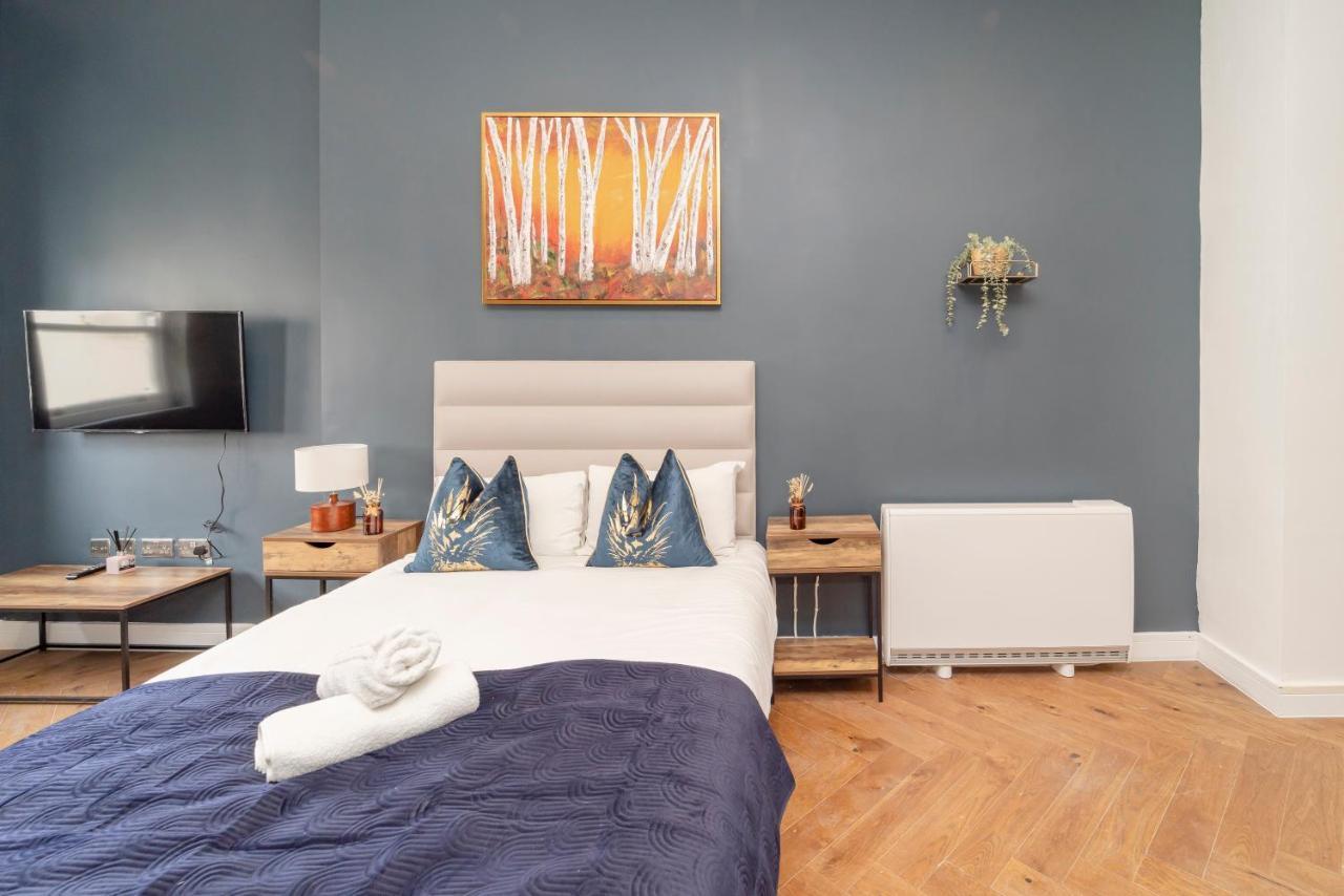 Morden Studio Flat Moments Away From Brighton Seafront Apartment Exterior photo